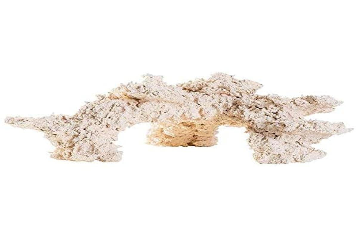 ARKA Aquatics reef ceramic 3D reef arch, 20 cm, made of natural raw materials, high porosity, ideal for saltwater aquariums, made in Germany.