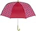 Produktbild Playshoes Mädchen Erdbeeren Regenschirm, Rosa (Pink 18), One Size
