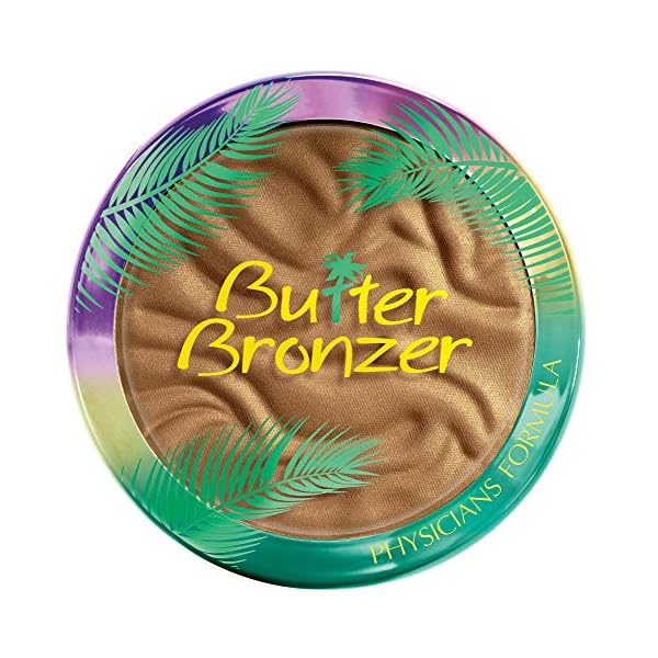 Physicians-Formula-Murumuru-Butter-Bronzer-Cream-Shimmer-Makeup-Brazilian-Glow-038-Ounce Physicians Formula Murumuru Butter Bronzer, Moisturizing, Nourishing Murumuru Butter for Silky Glow, Dermatologist Tested, Hypoallergenic, Vegan & Cruelty-Free - Brazilian Glow