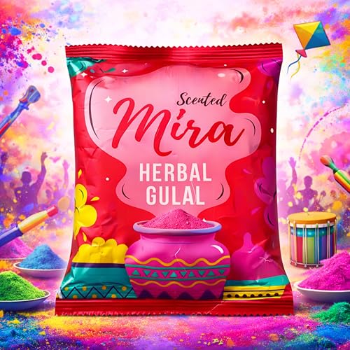 Image of Gulal|Skin Friendly| Red|100g