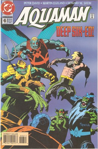 Aquaman #6 February 1995 Kindle Editon