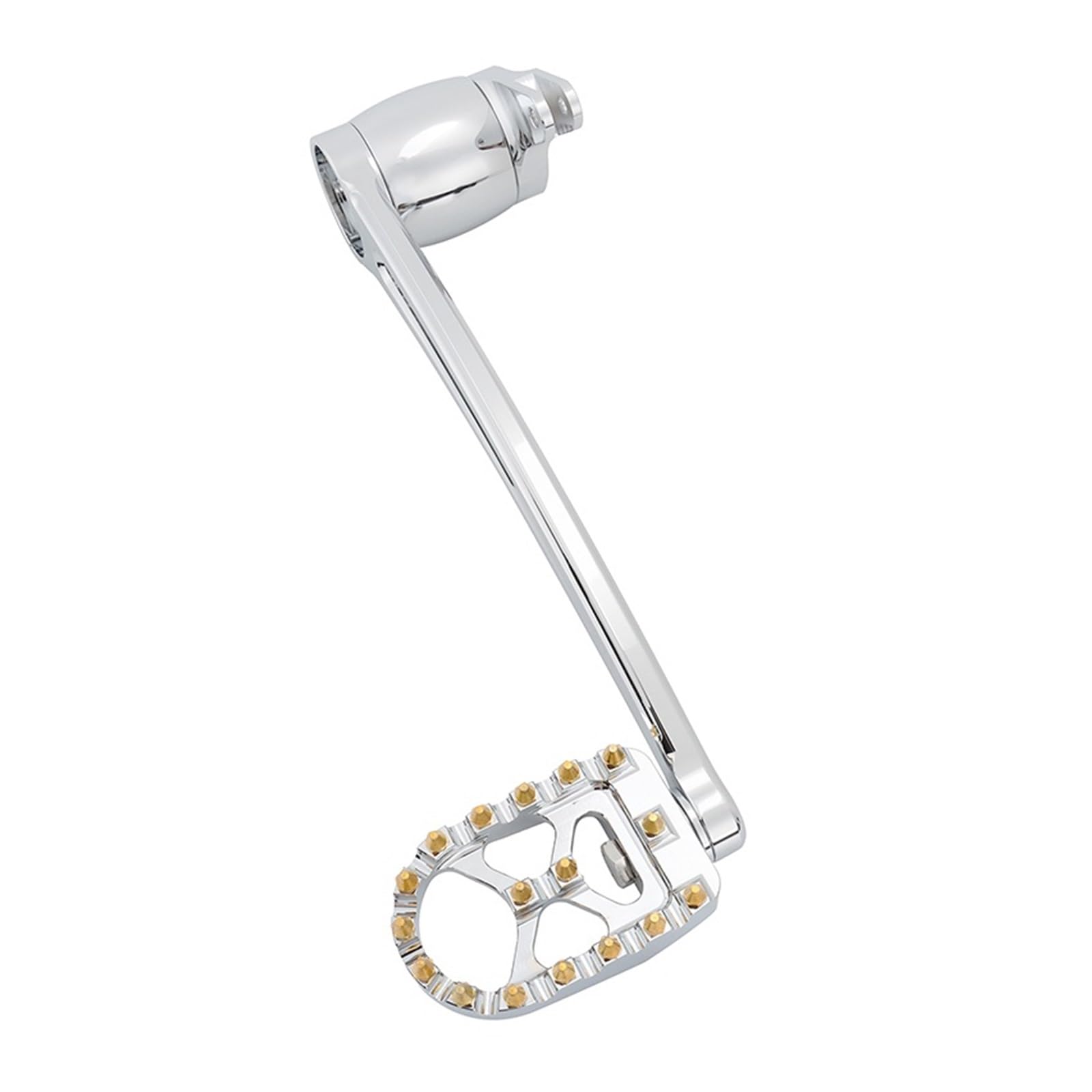 Syc27qp Chrome Kit Shift Pedal Lever Motorcycle Motorcycle Brake Arm Kit Shift Lever Shifter Pegs For Touring Street Electra Glide For Road King Flhr Flhx 2014-2020