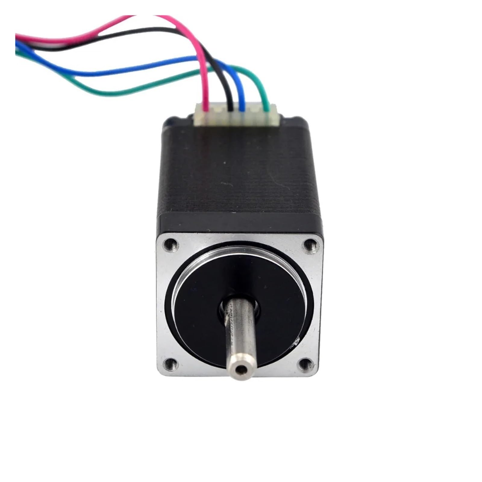 motor paso a paso Motor paso a paso Nema 11 de doble eje, bifásico, 4 conductores, 12 Ncm (17,04 oz.in), 0,67 A, 28 x 28 x 51 mm, motor paso a paso for impresora 3D