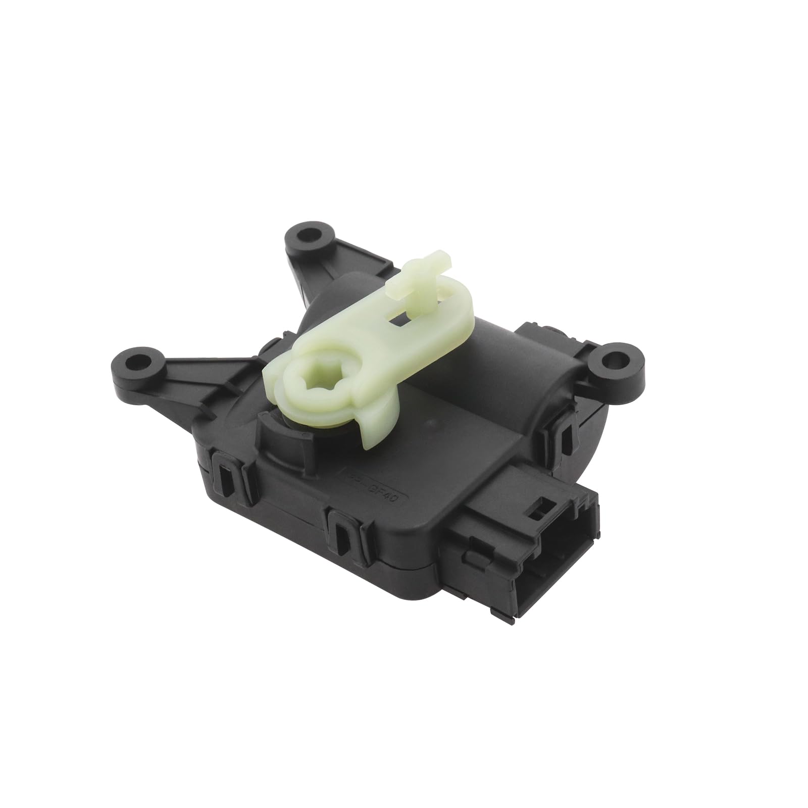 Attuatore per serranda aria condizionata auto 1K0907511B 1K0907511C 1K0907511Q Motore per aletta di ricircolo aria auto compatibile con Audi A3 compatibile con VW