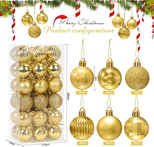 Esferas, Home esferas doradas Marca NEWKIBOU (2)