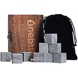 INSÍPIDO E INODORO - Estas rocas no arruinan su bebida haciendo que sepan un poco terrosas ni añaden un extraño olor. Respetuosas con el medio ambiente y hechas con esteatita 100% sostenibles. Aprobadas por la agencia estadounidense FDA y reutilizables.