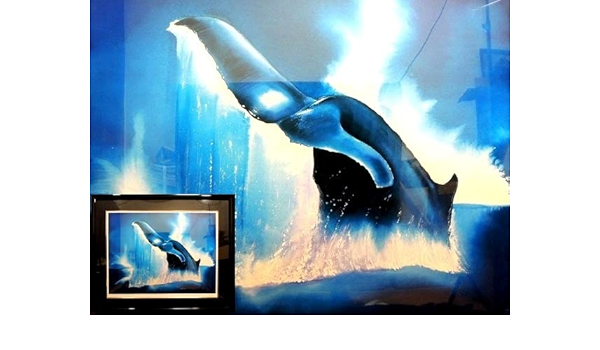 クリスチャンラッセン 大判 リトグラフ