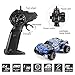 KYAMRC Remote Control Car Electric RC Cars for Kids & Adults, 2.4Ghz 20KM/H High Speed Racing Trucks Stunt Off Road Monster Vehicle Toys for Boys & Girls (Blue)