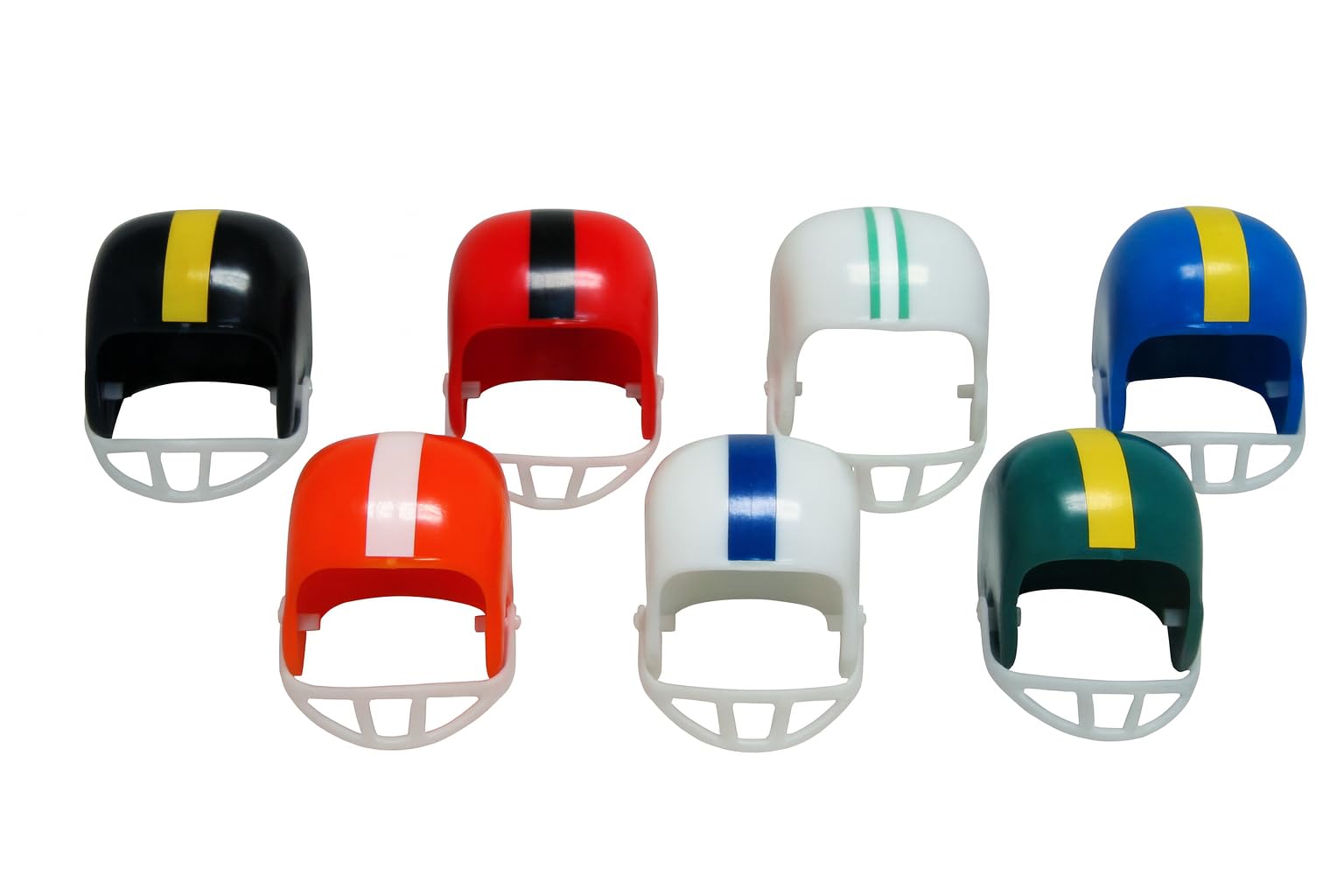 Amazon.com: Oasis Supply Mini Football Helmets  1.5 Inch Plastic Cupcake &  Cake Toppers, Party Favors, Cap Toppers, Assorted Colors, Set of 12 :  Grocery & Gourmet Food