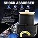 Rear Air Suspension Compatible with 2007-2013 BMW X5 E70, 2008-2014 BMW X6 E71 E72