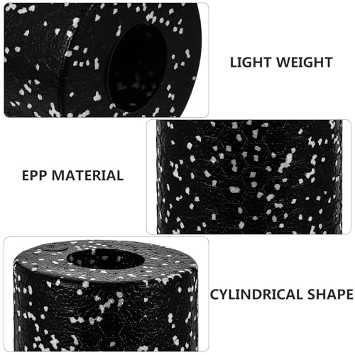 LALAFINA Foam Roller 14x33cm Epp Muscle Massage Roller para Fitness Yoga Gimnasio para Liberación Miofascial y Relajación Muscular miniatura 3