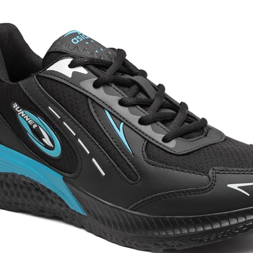 Image of ASIAN Men ORBIT-03 Running and Casual wear Running Shoes with Laces, Lightweight and Comfortable Shoes with Upper mesh Fabric and EVA Sole for Men & Boys for Sports and Gym