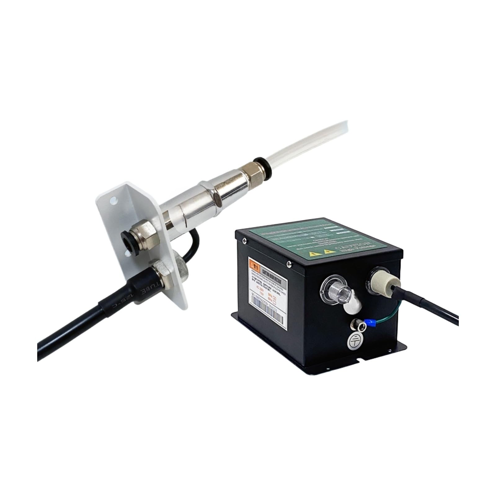 Pistola ad alta efficienza per la rimozione elettrostatica e gli ioni di polvere ST-202 con connessione rapida allo spray orale (1 traino quattro alimentatori+3 ugelli)