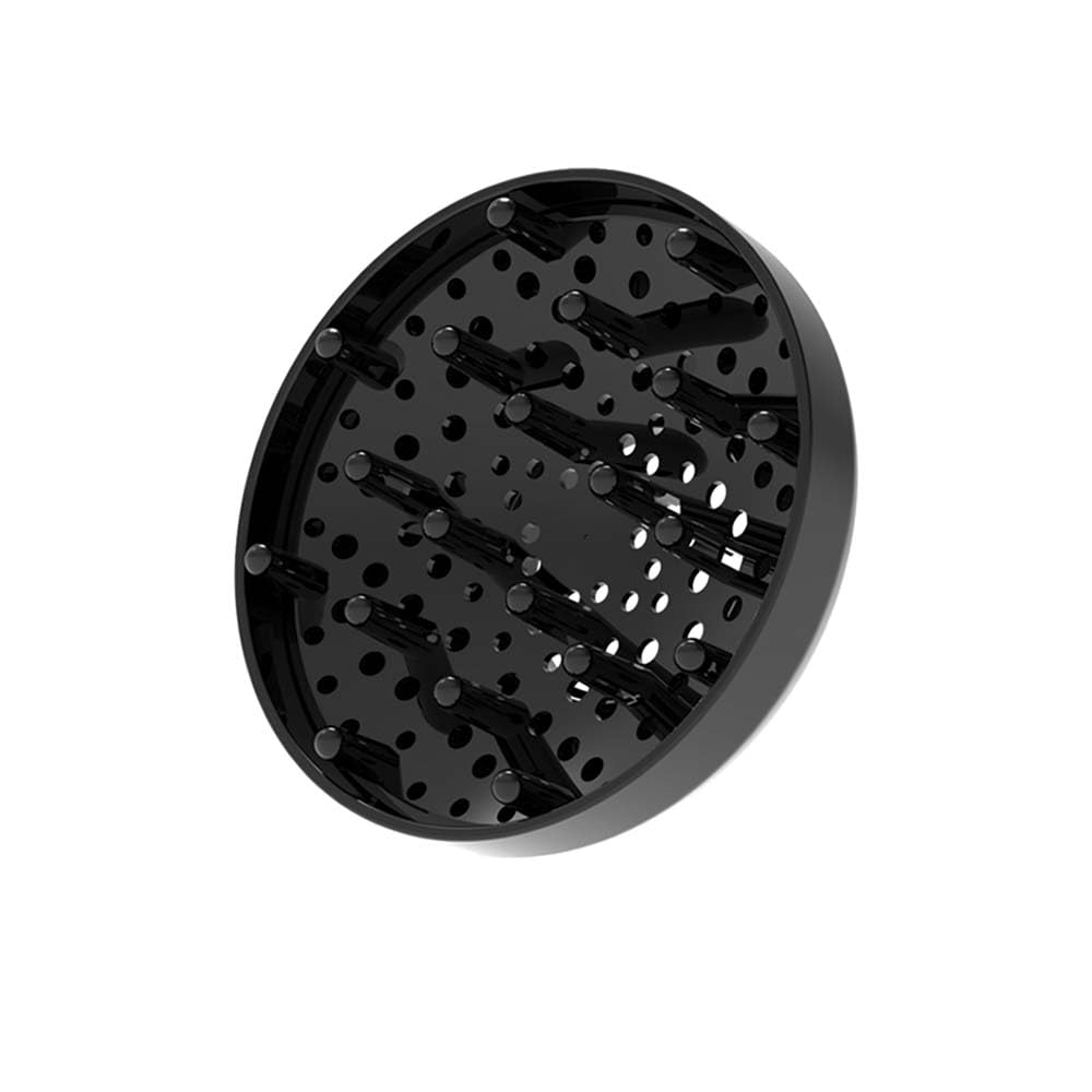 Remington Asciugacapelli 2000W - Pieghevole e Potente - Asciugacapelli da Viaggio, Bacchetta e Diffusore per styling, 2 livelli di riscaldamento e ventola, On The Go D1500