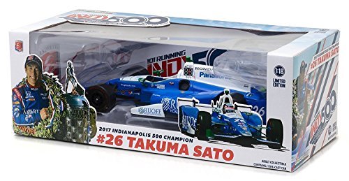 Amazon.co.jp: Greenlight 1 : 18 Verizon Indy車シリーズ – 2017