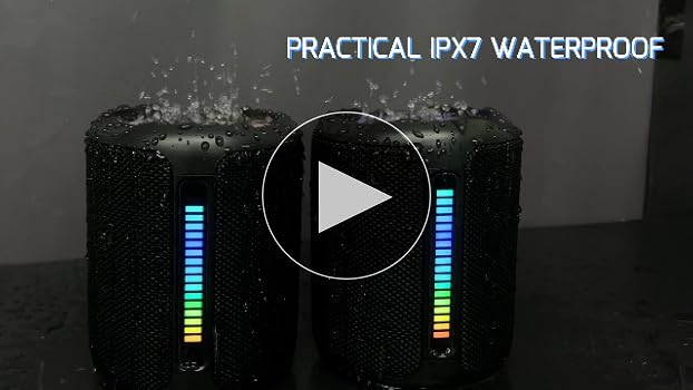 Amazon.com: PoP voice Portable Wireless Bluetooth Speaker