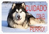 alaskan malamute giant weight Impermeable, aplicable en puertas, portones, sino que también puede colgar en la pared.
