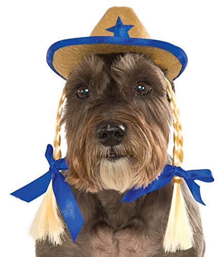 Sombrero vaquero para mascotas talla S/M