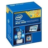 Intel Xeon E3-1241 v3 Haswell 3.5GHz 8MB L3 Cache LGA 1150 80W Server Processor BX80646E31241V3