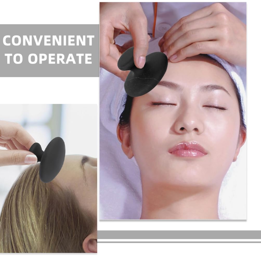 Healeved 4pièces Outils De Massage Gua Sha Pierre Outils De Massage Du Visage Et Du Pierre De Grattage Pour Relaxation
