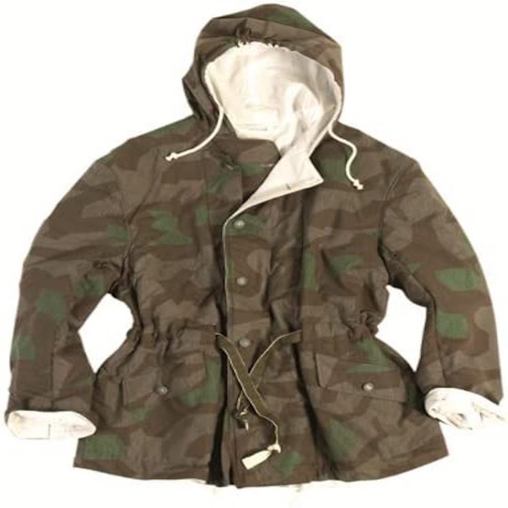 Mil-Tec German Wwii Jacket Camo 002