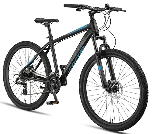 Licorne Bike Diamond Plus (Negro/Azul, 29 pulgadas)