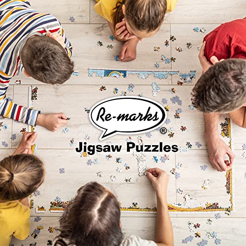 Re-marks 1970s Pop Culture Puzzle, 1500 Piezas para todas las edades miniatura 6