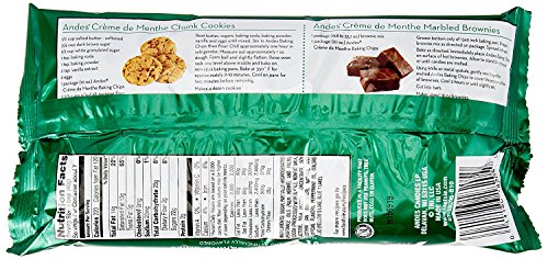 Andes Creme de Menthe Chocolate Mint Baking Chips 10oz - 2 Unit Pack - Thumbnail 3