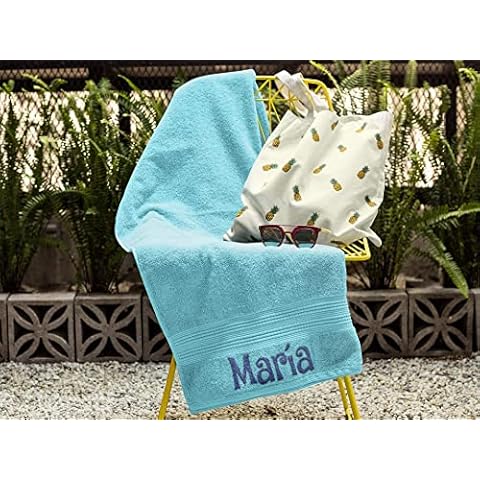 SAQUITOMAGICO Toalla Personalizada con Nombre Bordado Cover