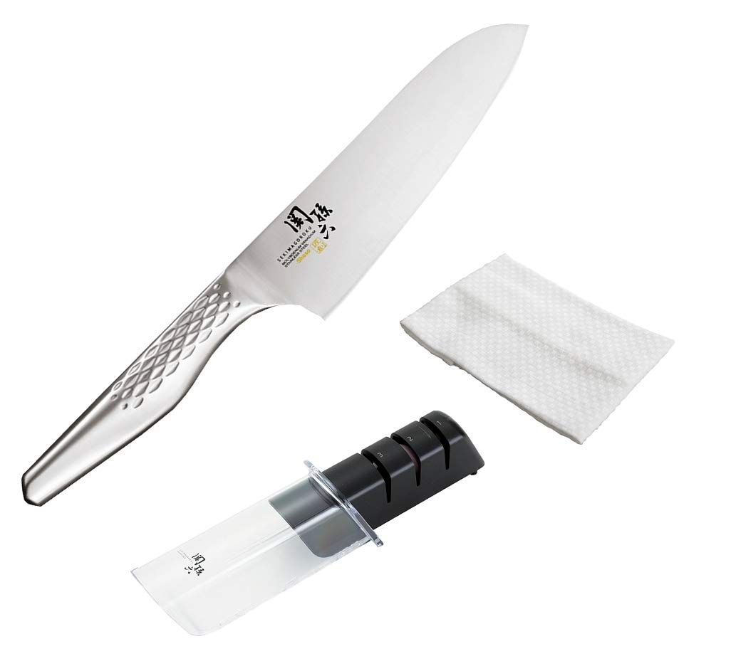 包丁8本セット 関亀太作 和包丁セット（刺身包丁・出刃包丁セット） H10-69