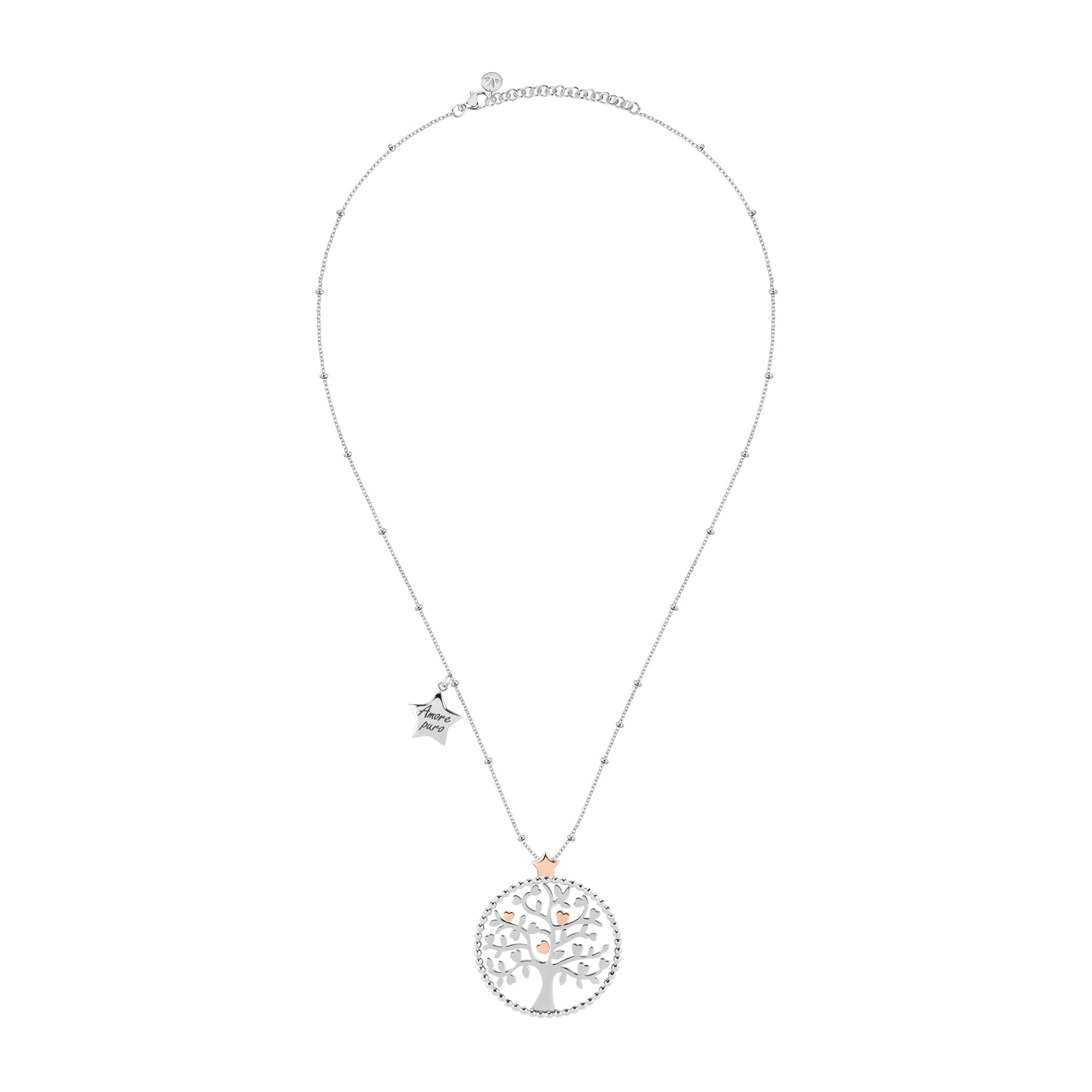 Morellato Collana da donna, Collezione Talismani, in acciaio - SAQE11