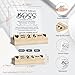 Thank You Gifts - Office Desk Block Calendar, Appreciation Gifts Desk Signs Accessories for Office Decor, Supervisor Gifts for Women Boss Manager Principal