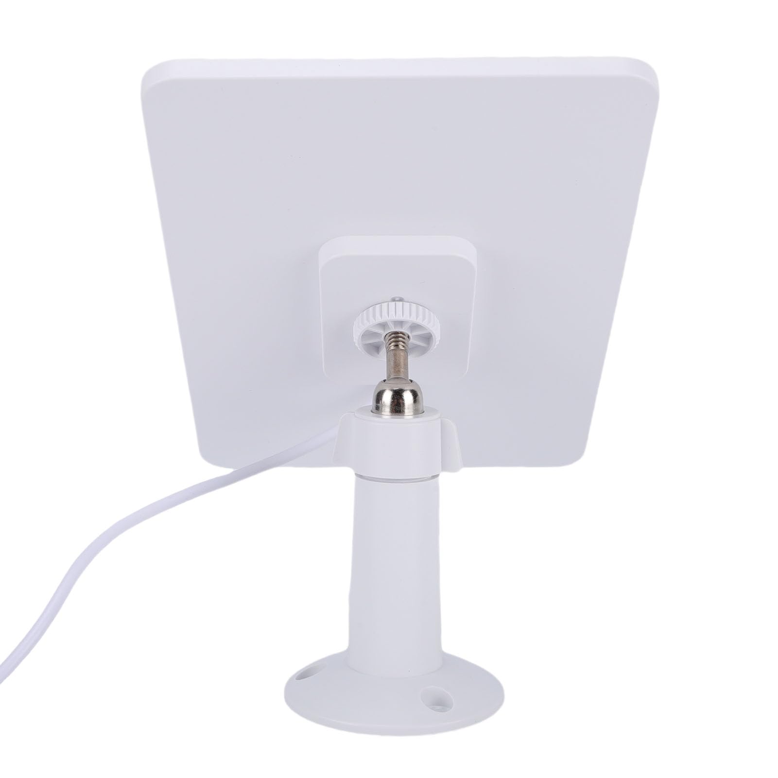 FTVOGUE Pannello Solare 10W, Kit Energia per Telecamera Ring | Grado di impermeabilità IP65, ricarica efficiente alla luce solare, compatibile con diverse porte, installazione esterna