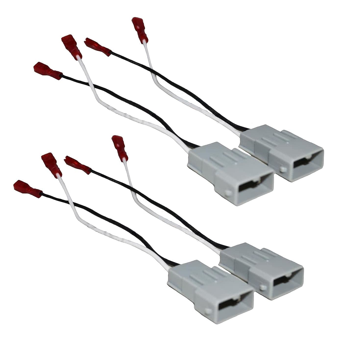 The Wires Zone Speaker Connector Adapter for Select 1986-2013 Vehicles (2 Pairs)