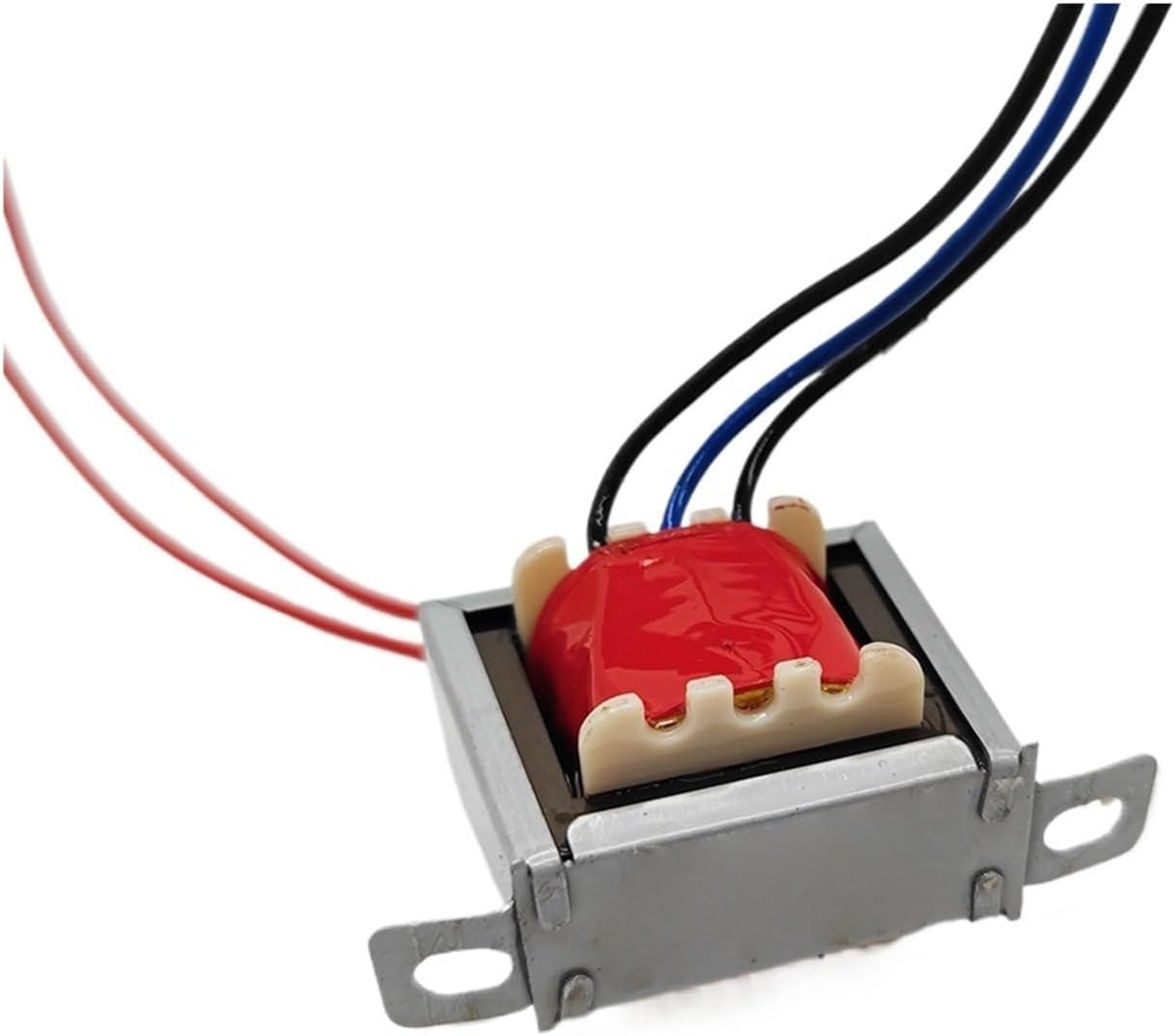 EI Power Transformer EI Power Transformer 20VA Dual Output 12V-0-12V 15V 18V 24V 110V Pure Copper Wire Audio Amplifier Transformer Input 220V 20Watt(Input 220V,18V-0-18V)