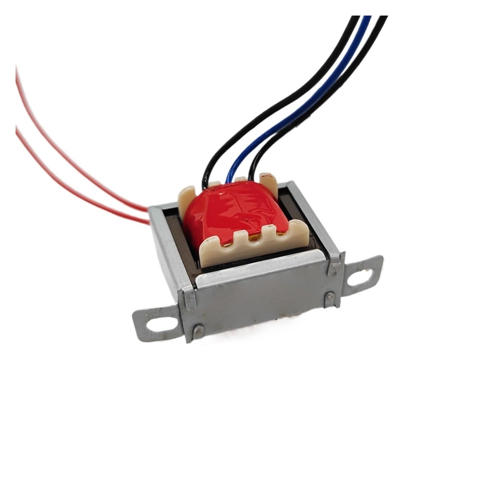 EI Type Transformer 20VA EI Power Transformer, Dual Output, 12V-0-12V, 15V, 18V, 24V, 110V, Pure Copper Cable, Input 220V, 20 Watts. (Input 110V, 15V-0-15V)-image-4
