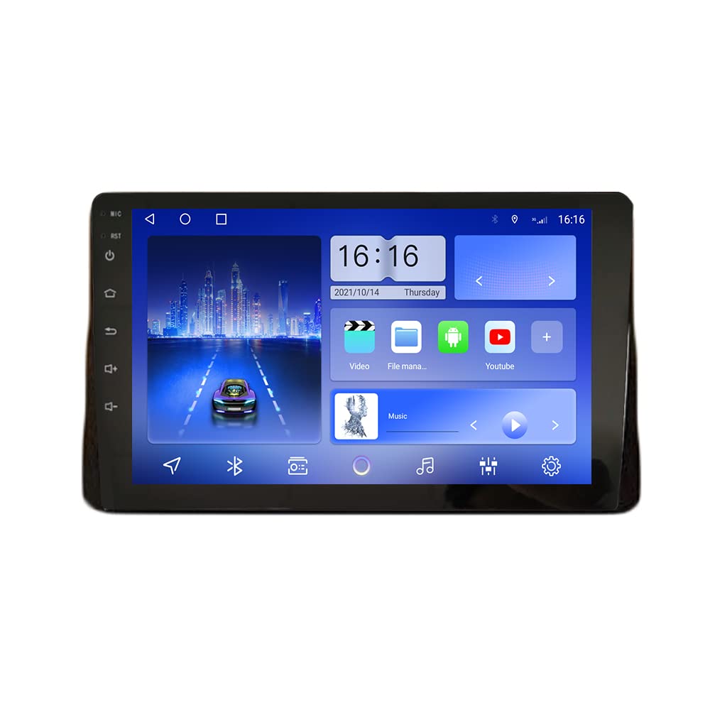 WOSTARS Android 10 4G Ram 64G ROM PX6 Cortex A72 GPS Navigation Radio Steering Wheel Control IPS Bluetooth DSP WiFi ForFord Focus 2019