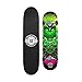 MG Madd Gear, skateboard completo per bambini, tavola in legno, 31" ABEC 9, gufo incluso adesivo MG