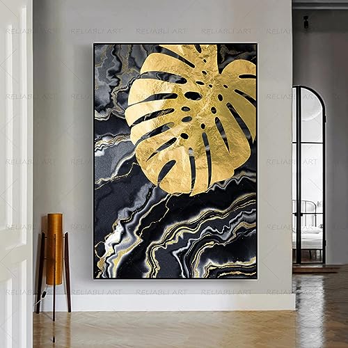 Peinture sur toile moderne pour un salon scandinave chaleureux 40x60cm