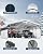 Garvee 20x20ft Heavy Duty Metal Carport, 2-Car Carport Kit with Solar Lights and Removable PE Sidewalls, RV Boat Trailer Steel Garage Shelter