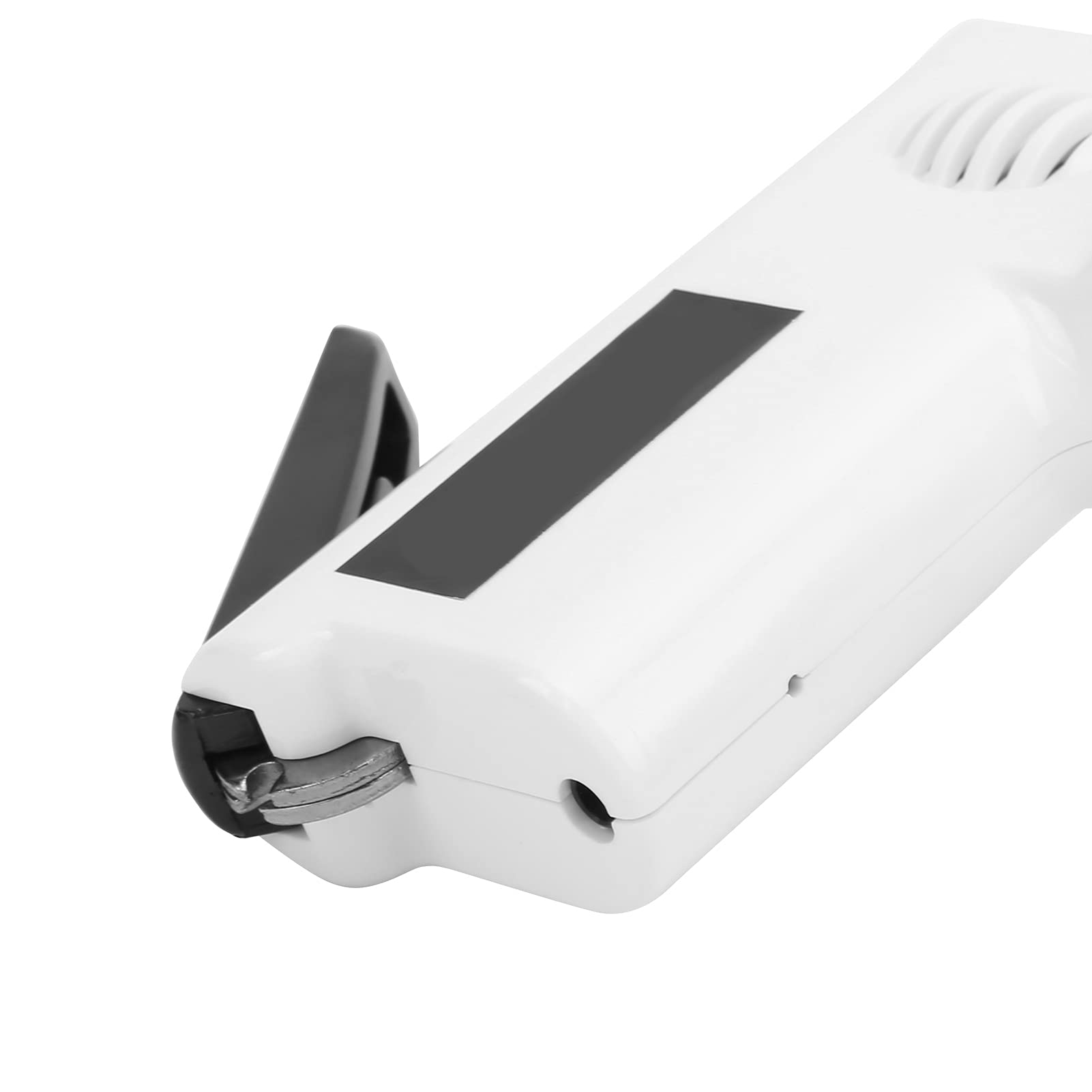 Keenso Enrouleur de Cordes électrique 2,7 ‑ 4,3 V Enrouleur Automatique de Guitare pour Instrument à Cordes (WHITE)