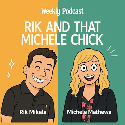 Rik and that Michele Chick cover art