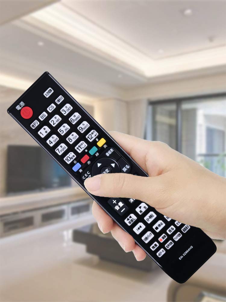 Hisense 液晶テレビ 本体 リモコン付き Hisense ハイセンスTV専用 テレビリモコン EN-32964HS対応