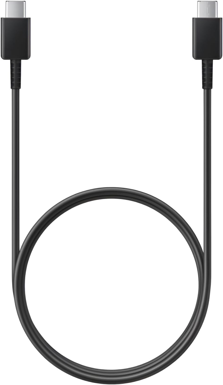 45W Fast Type C To C Charger Cable For Samsung F55/A55/A35/M55/F55/F15/M15/A54/A15/A14/A34/A23/S21 Fe/S22/S23/S23 Fe 5G/S24/S24 Plus/S24 Ultra/Z Fold/Flip 6/5/4/3,Galaxy Tab USB C Cord 45 W,Black