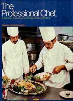 Hardcover The Professional Chef. Fourth Edition Book