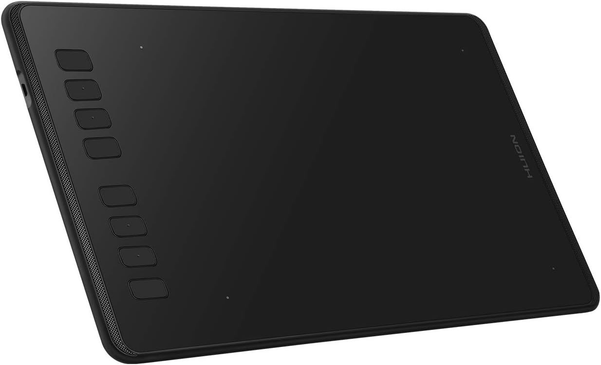Buy Huionペンタブ H950p 携帯接続可 傾き検知機能付き 8192レベル筆圧感知 充電不要ペン 8つのエキスプレスキー 超薄型 ペンタブレット Osu用 Online In Kenya B0791d22kf