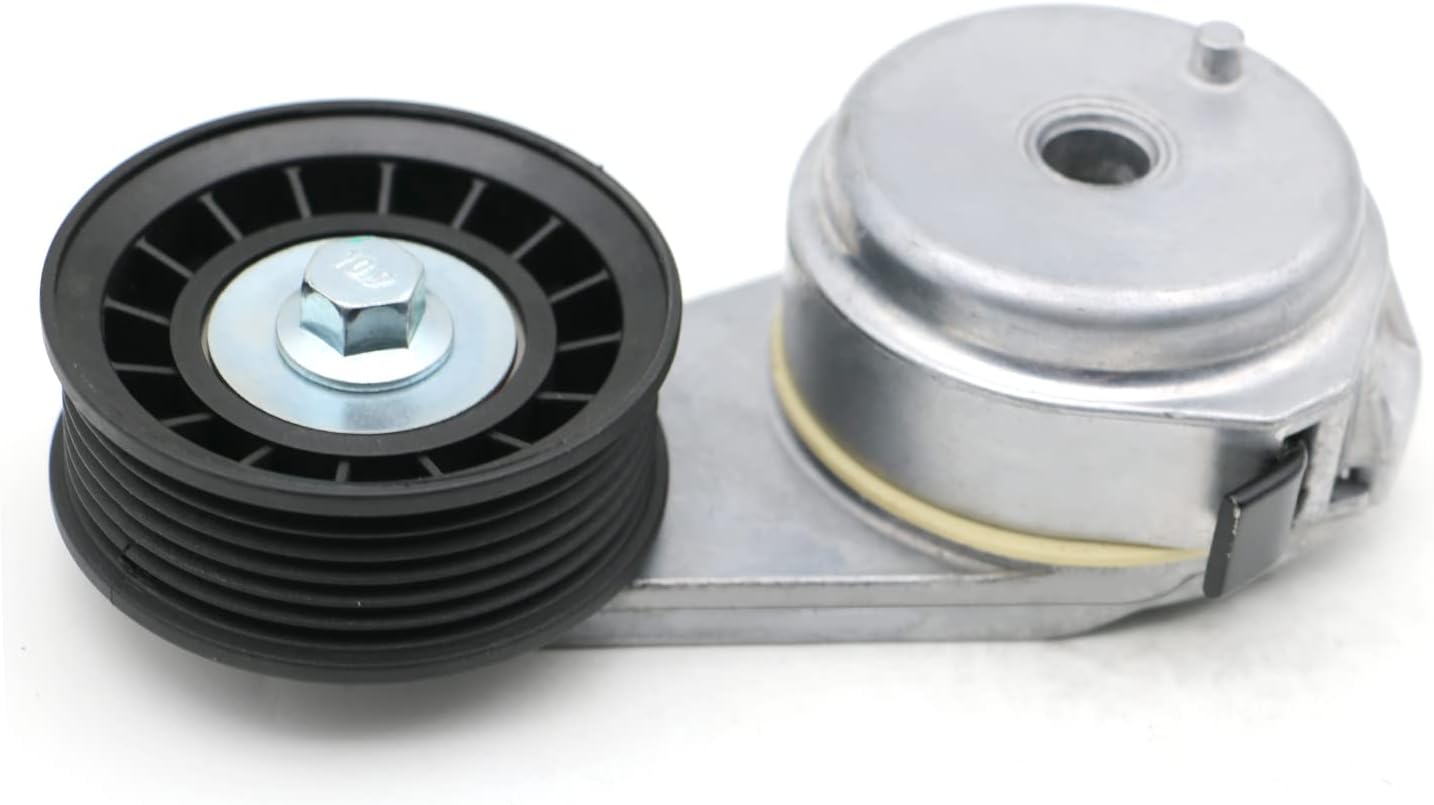 Chefull 38137 Belt Tensioner with Pulley for 2001-2011 Ford Ranger 2000-2010 Ford Explorer 01-11 Ranger Mazda B4000 2000-2010 Mercury Mountaineer 4.0L,1L5E6B209AD
