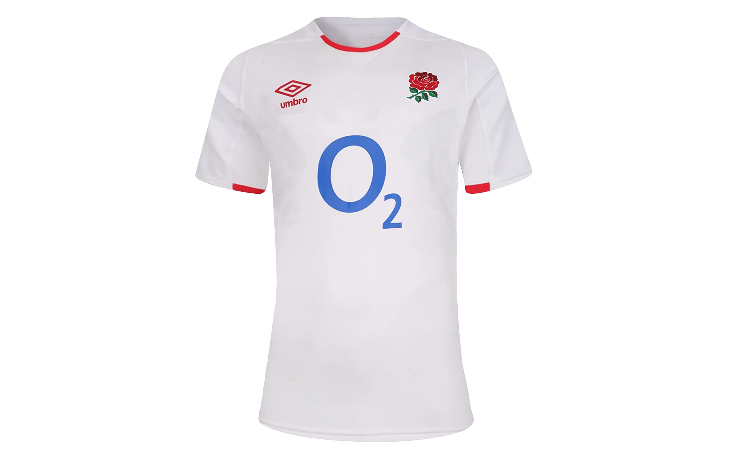 Umbro England RFU Women's Home Replica Rugby Jersey, White
