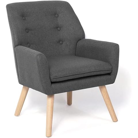 Fauteuil scandinave NAT IDMarket Cover