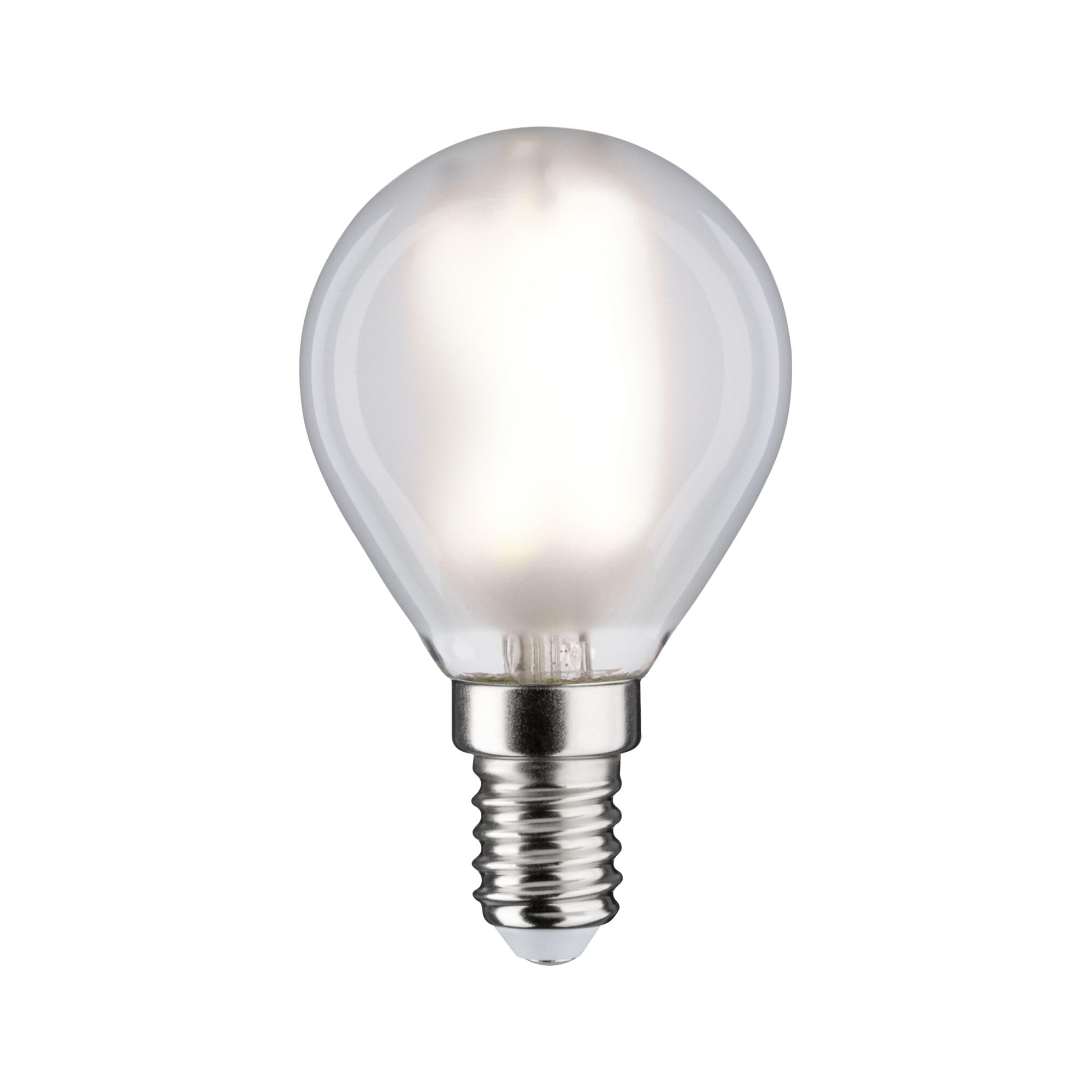 Paulmann 29074 Filament 230V LED Drop E14 230V 5.9W 806lm dimmable 45mm matt Glass 2700K – Warm White